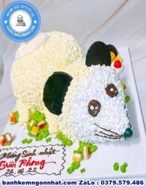 Bánh Kem Con Chuột 15